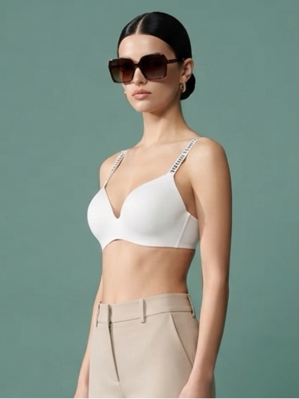 Victoria's Secret t-shirt Lighty Lined Wireless Bra 40D